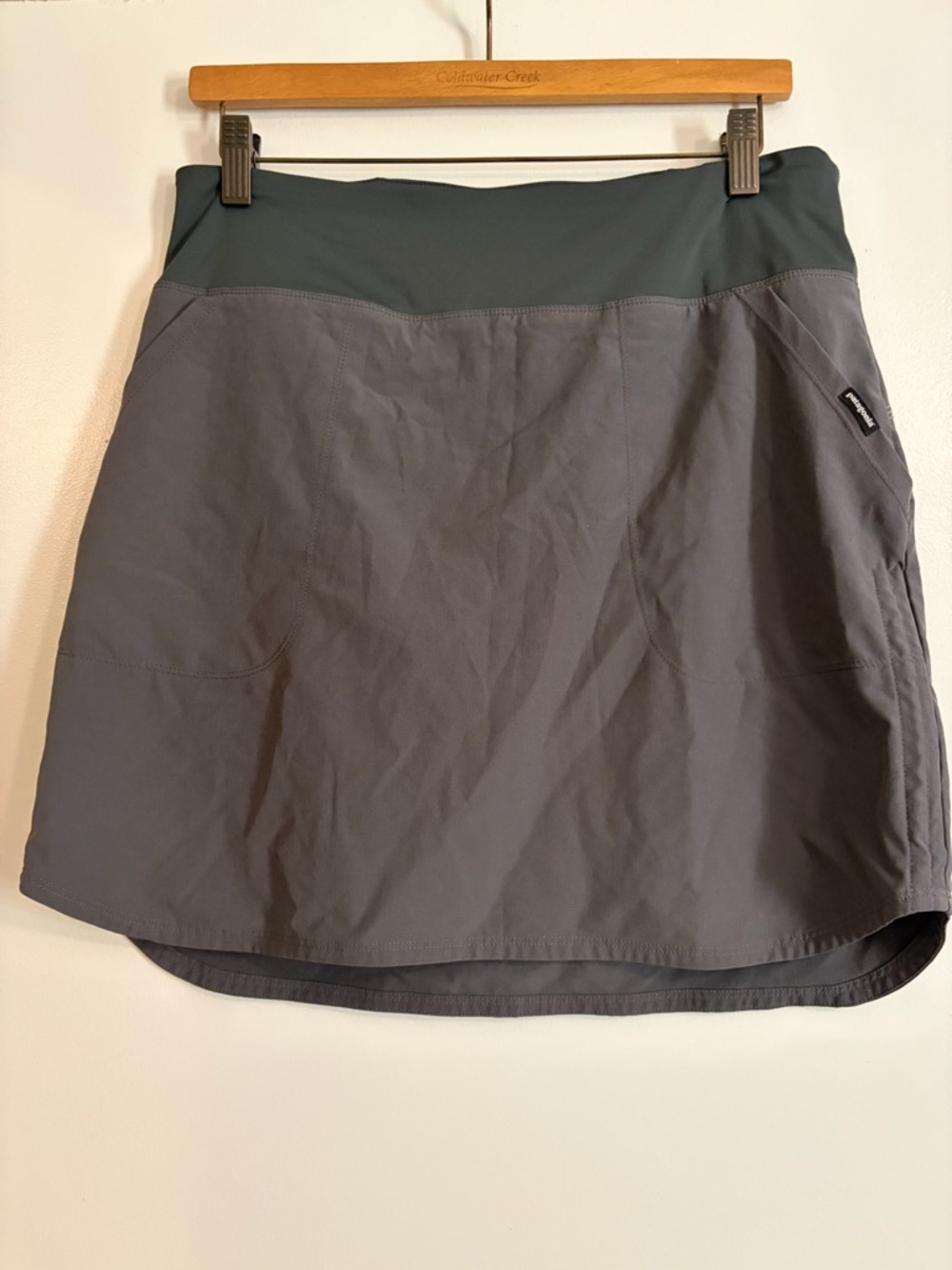 Patagonia Grey Skort
